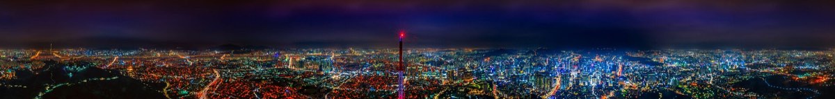 N Seoul Tower, the ever-present backdrop of Itaewon Class's Noksapyeong bridge scenes